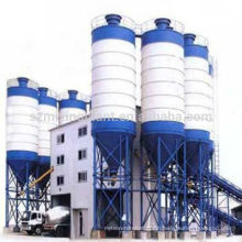 Hot sale HZS240 full-automatic ready mix soil cement mixing plant in stock
